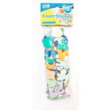 100 FOAM Stickers