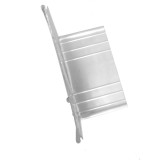 Colț 270&deg; Bordură Aluminiu Ultra Rezistentă 14cm Grădină Peluză