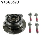 SKF VKBA 3670 Set rulment roata