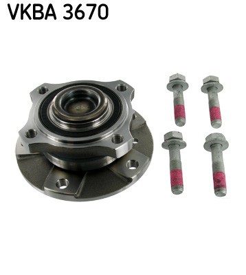 SKF VKBA 3670 Set rulment roata