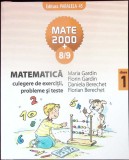 CULEGERE DE EXERCITII, PROBLEME SI TESTE PENTRU CLASA 1-MARIA GARDIN, FLORIN GARDIN SI COLAB.-339784
