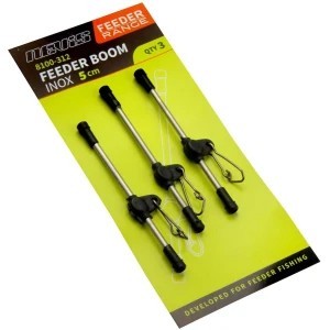 Tub Nevis Anti Tangle Inox, 5cm, 3buc/plic foto
