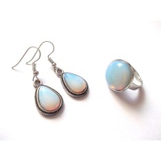 Set inel si cercei cu opalitt 47145