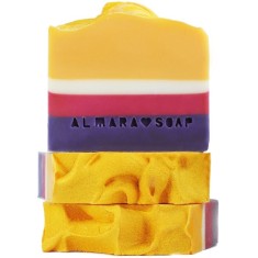 Almara Soap Designer Maracuja Dream s&atilde;pun lucrat manual 100 g