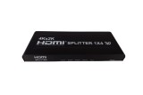 Splitter HDTV 4 porturi, 1 intrare - 4 iesiri, 4K