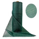 Plasa umbrire 6m latime x 50m lungime, umbrire 45%, 300 m2, verde