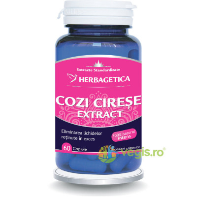 Cozi de Cirese Extract 60cps foto