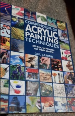 Gill Barron - Compendium of Acrylic Painting Techniques foto