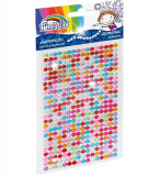 Cumpara ieftin Accesorii creatie decor,400 diamante diverse culori,autoadezive blister,o4mm