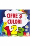 Cifre si culori. Carte evantai