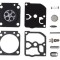 Kit reparatie carburator Stihl: MS 170, 180 (model ZAMA) - PowerTool TopQuality