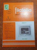 Revista filatelia martie 1975