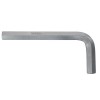 Cheie imbus hexagonal tip L pentru insurubat, desurubat diametru 13 mm, Topmaster Profesional