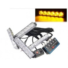 Set 4 stroboscoape 6 LED/unitate MAR511