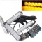 Set 4 stroboscoape 6 LED/unitate MAR511