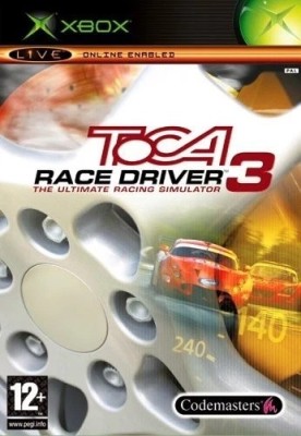 Joc XBOX Clasic TOCA Race Driver 3 foto