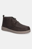 Jeep sneakers SAMOA MID culoarea maro, JM52110A