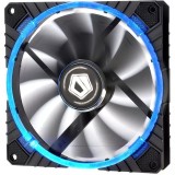 Ventilator ID-Cooling CF-14025-B 140mm 200-1300RPM Concentric Circular iluminare albastra