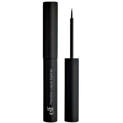 Tus/Eyeliner lichid pentru ochi e.l.f Cosmetics Precision Liquid Eyeliner Black, 3.5ml foto