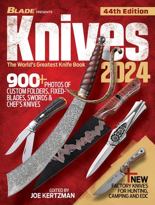 Knives 2024, 44th Edition: The World&amp;#039;s Greatest Knife Book foto