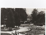 CPI B 11066 CARTE POSTALA - BORSEC, VEDERE DIN PARC, Circulata, Fotografie