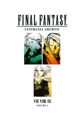 Final Fantasy Ultimania Archive Volume 2 foto