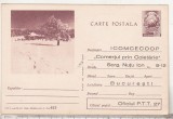 Bnk cp Peisaj de iarna - carte postala uzata - marca fixa