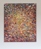 Bogdan Tănase Marinescu - Luminiș, acrilic/p&acirc;nză, 2025