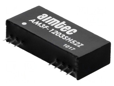 Convertor DC/DC 3W 12V la 3,3V 800mA foto
