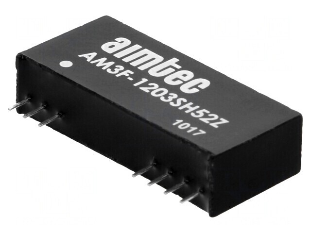 Convertor DC/DC 3W 12V la 3,3V 800mA