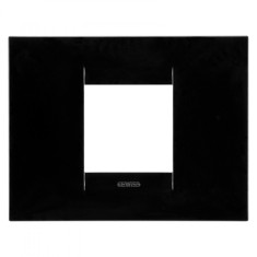 Rama Ornament 2M GEO Gewiss Chorus negru GW16402TN