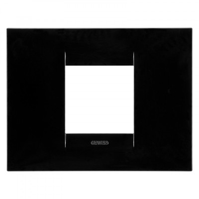 Rama Ornament 2M GEO Gewiss Chorus negru GW16402TN foto