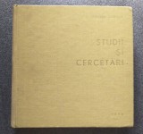 Gheorghe Focșa (coord.) - Studii și cercetări (Muzeul Satului, 1970)