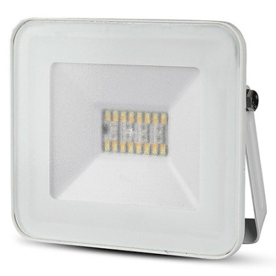 Reflector led smart rgb + alb 20w ip65 - alb foto