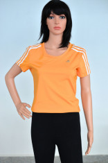 Tricou dama-Adidas, 40, Portocaliu foto