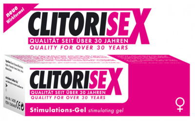 Crema stimulare CLITORISEX 25 ml foto