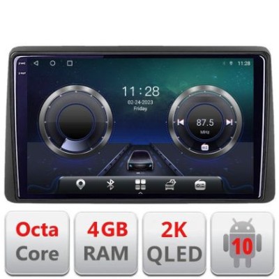 Navigatie Opel Movano Renault Master 2020- Android Octa Core Ecran 2K QLED GPS 4G 4+32GB 360 kit-master+EDT-E410-2K v1 CarStore Technology foto