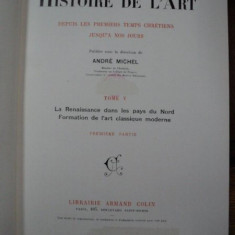 Histoire de l'Art, par Andre Michel, Tom V, Paris, 1906