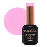 Cumpara ieftin Oja Semipermanenta One Step Diamond Everything is Pink 10ml, LUXORISE