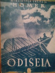 Homer - Odiseia (Editia: 1946) foto