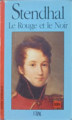 LE ROUGE ET LE NOIR-STENDHAL foto