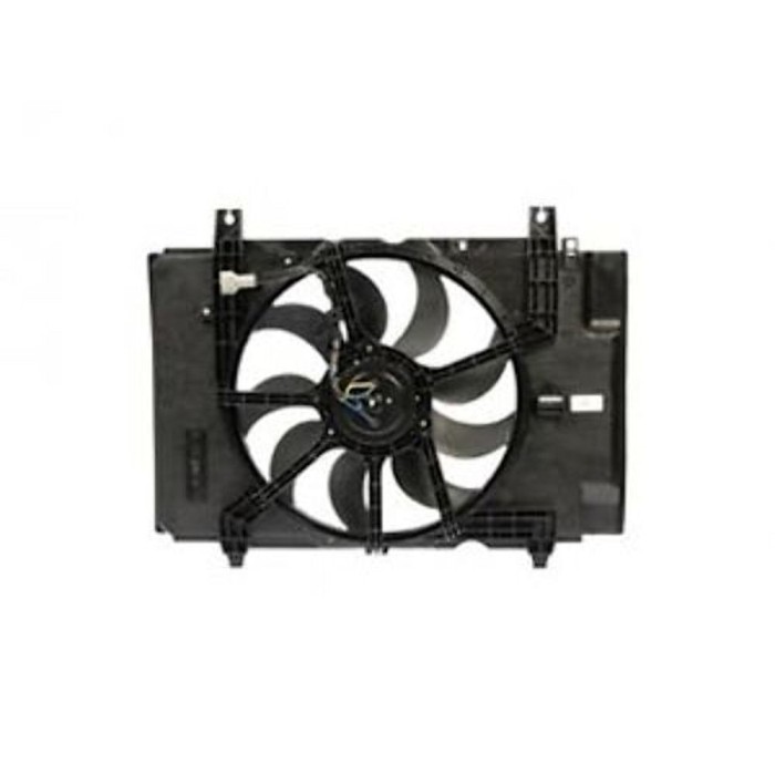 GMV radiator electroventilator Nissan Cube (Z11), 2010-, Juke (F15), 2010-, Motorizare 1, 5 80kw; 1, 6 81/86kw; 1, 6 T 140kw; 1, 8 90kw Benzina, tip