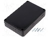 Carcasa ABS, 80mmx120mmx27mm, MASZCZYK - KM-78IBK