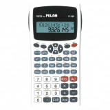 Calculator Stiintific MILAN, 10+2 Digits, 240 Functii, 167x84x19 mm, Alimentare Duala, Corp Plastic Alb, Calculatoare Birou Stiintifice, Calculator 10