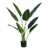Cumpara ieftin Planta decorativa Palm tree Pako World Negru inaltime 120 cm