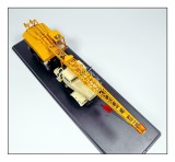 Macheta KrAZ-257 [KS-4561] truck crane 1:43 SSM