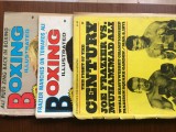 boxing illustrated magazine 1971 usa colectie 3 reviste pubilcatie magazin box boxeri sport cassius clay muhammad ali si joe frazier lupta secolului