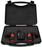 Set Avertizoare MIKADO Cat Territory Bang, Red And Blue, 2+1