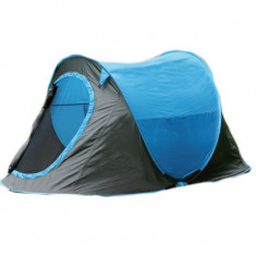 Cort camping 2 persoane Pop-up, poliester, 220 x 120 x 95 cm foto