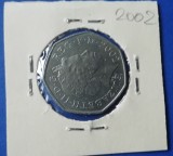 M3 C50 - Moneda foarte veche - Anglia - fifty pence - 2002, Europa